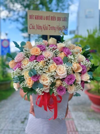 Shop Hoa Tươi Phường Hải Lĩnh Thanh Hóa Dịch Vụ Uy Tín Nhất