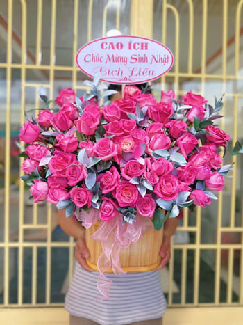 Shop Hoa Tươi Xã Thượng Ninh Thanh Hóa Dịch Vụ Giao Hoa Nhanh