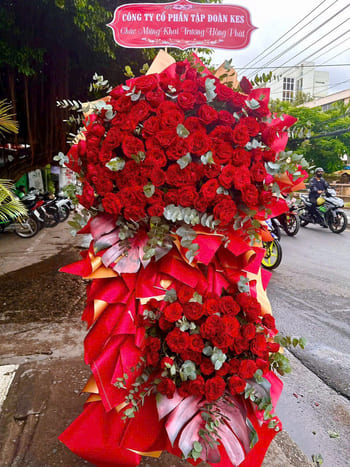 Shop Hoa Tươi Xã Cẩm Trung Hà Tĩnh Dịch Vụ Điện Hoa Giá Rẻ Giao Nhanh