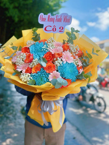 Shop Hoa Tươi Phường Bắc Gianh Quảng Trị Thợ Thiết Kế Hoa Chuyên Nghiệp