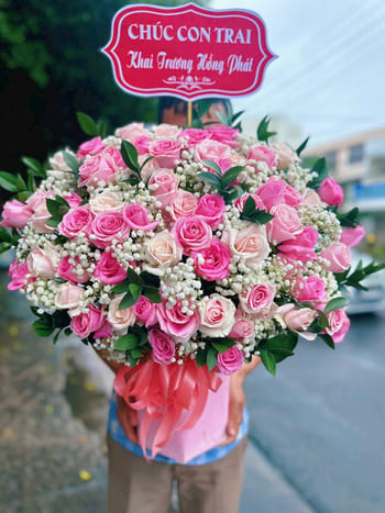 Shop Hoa Tươi Xã Trung Thuần Quảng Trị Cắm Hoa Nhanh Chóng