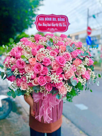Shop Hoa Tươi Xã Nam Trạch Quảng Trị Giao Hoa Tươi Tận Nhà