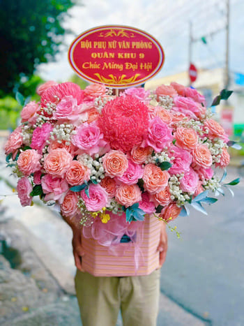 Shop Hoa Tươi Xã Cam Lộ Quảng Trị Miễn Phí Giao 2h