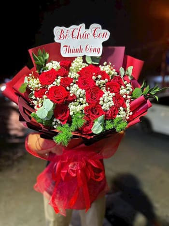 Shop Hoa Tươi Xã Ái Tử Quảng Trị Thợ Thiết Kế Hoa Nhanh