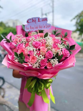 Shop Hoa Tươi Xã Vĩnh Định Quảng Trị Thiết Kế Hoa Nhanh