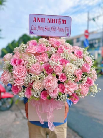 Shop Hoa Tươi Xã Đông Thành Phú Thọ Miễn Phí Giao Hoa Tươi 2h