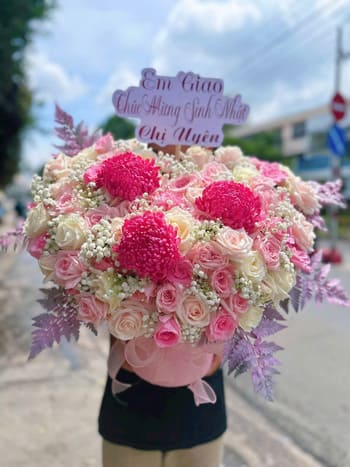 Shop Hoa Tươi Xã Vĩnh Chân Phú Thọ Freeship Hoa Nhanh