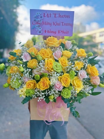 Shop Hoa Tươi Xã Thọ Văn Phú Thọ Thợ Cắm Hoa Chuyên Nghiệp