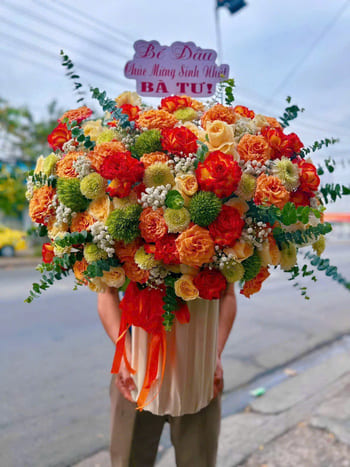 Shop Hoa Tươi Xã Trung Sơn Phú Thọ Dịch Vụ Tốt Nhất