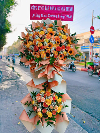 Shop Hoa Tươi Xã Tam Dương Bắc Phú Thọ Thợ Thiết Kế Hoa Sang Trọng