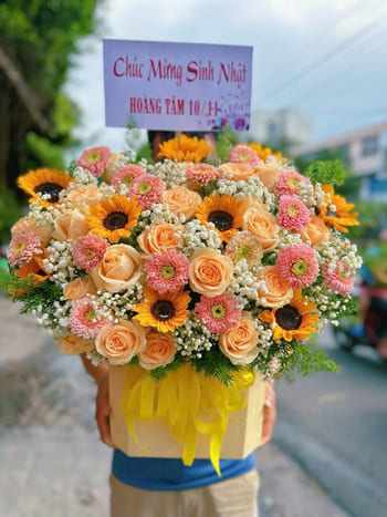 Shop Hoa Tươi Xã Vĩnh An Phú Thọ Giao Hoa Hoả Tốc