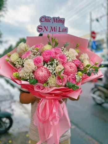 Shop Hoa Tươi Xã Nguyệt Đức Phú Thọ Ưu Đãi Khi Đặt Qua Online