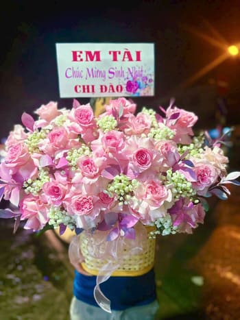 Shop Hoa Tươi Xã Thung Nai Phú Thọ Giao Hoa Tươi Tận Nơi