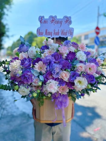 Shop Hoa Tươi Xã Đức Nhàn Phú Thọ Nhận Đặt Hoa Tươi Nhanh Chóng