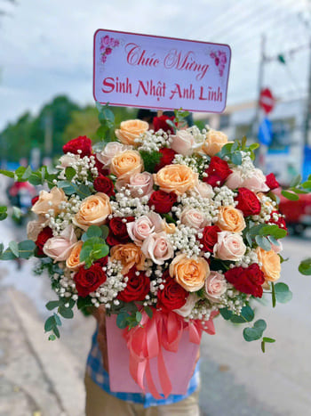 Shop Hoa Tươi Xã Nhân Nghĩa Phú Thọ Dịch Vụ Đặt Hoa Uy Tín