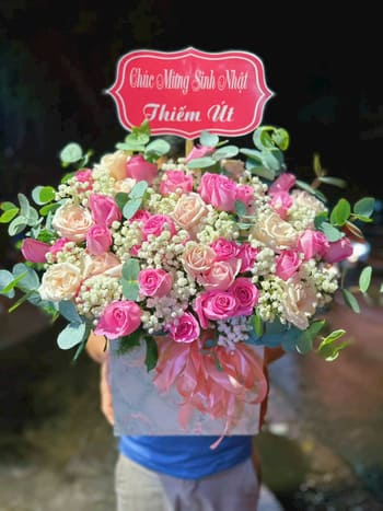 Shop Hoa Tươi Xã An Bình Phú Thọ Miễn Phí Ship Tận Nhà