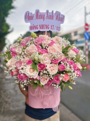 Shop Hoa Tươi Xã Lương Sơn Phú Thọ Thiết Kế Hoa Theo Yêu Cầu