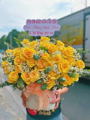 Shop Hoa Tươi Xã Bao La Phú Thọ Freeship Nhanh