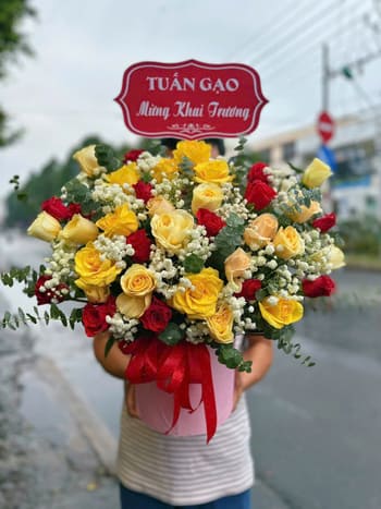 Shop Hoa Tươi Xã Yên Thủy Phú Thọ Freeship Hoa Tươi Nhanh
