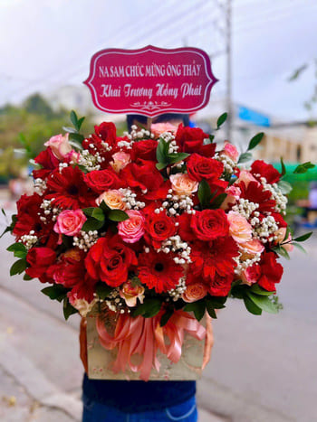 Shop Hoa Tươi Phường Tân Hòa Phú Thọ Đặt Hoa Tươi Nhanh