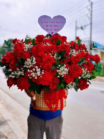 Shop Hoa Tươi Phường Gia Sàng Thái Nguyên Freeship Tận Nhà