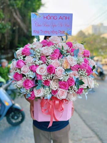 Shop Hoa Tươi Xã Vạn Phú Thái Nguyên Dịch Vụ Ship Hoa Tươi Uy Tín