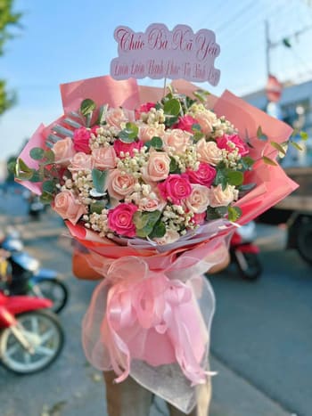 Shop Hoa Tươi Phường Trung Thành Thái Nguyên Nhân Viên Hỗ Trợ Free