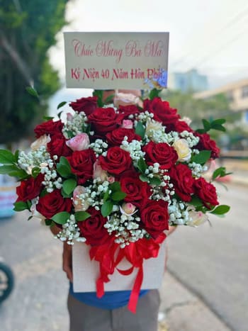 Shop Hoa Tươi Xã Thành Công Thái Nguyên Miễn Phí Ship 2h