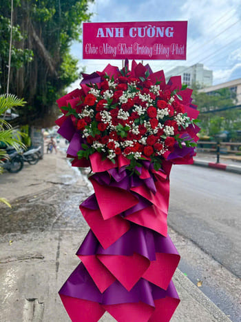 Shop Hoa Tươi Xã Tân Thành Thái Nguyên Nhận Đặt Hoa Theo Yêu Cầu