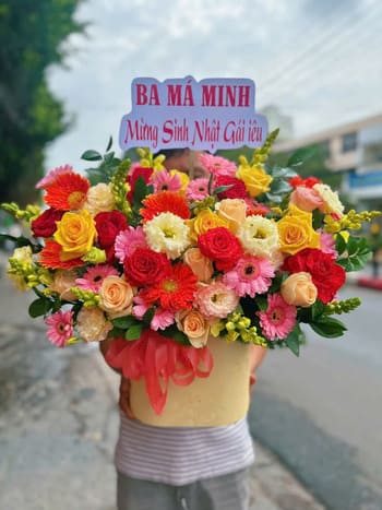 Shop Hoa Tươi Xã Quang Sơn Thái Nguyên Miễn Phí Ship Hoa 2h