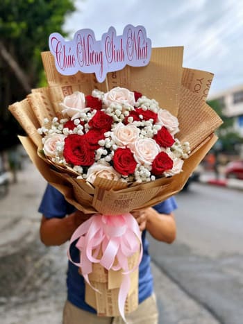 Shop Hoa Tươi Xã Lam Vỹ Thái Nguyên Nhân Viên Cắm Hoa Chuyên Nghiệp