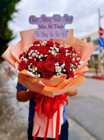 Shop Hoa Tươi Xã Dân Tiến Thái Nguyên Freeship Tận Nhà