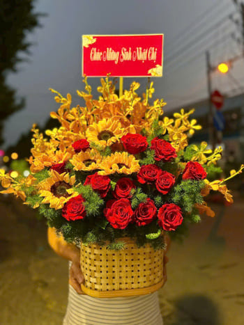 Shop Hoa Tươi Xã Bằng Thành Thái Nguyên Miễn Phí Giao Hoa 2h