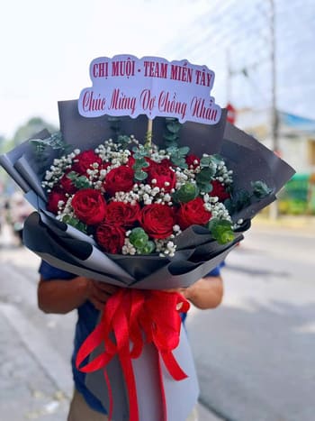 Shop Hoa Tươi Xã Phủ Thông Thái Nguyên Thợ Thiết Kế Hoa Chuyên Nghiệp
