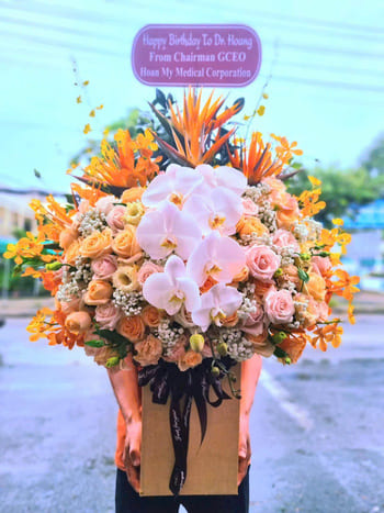 Shop Hoa Tươi Xã Vân Hồ Sơn La Nhân Viên Hỗ Trợ Miễn Phí