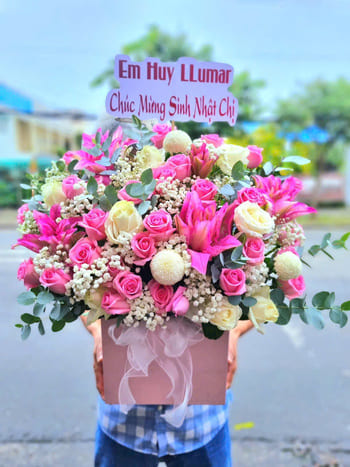 Shop Hoa Tươi Xã Thuận Châu Sơn La Dịch Vụ Ship Hoa Tận Nhà