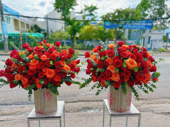 Shop Hoa Tươi Phường Nùng Trí Cao Cao Bằng Thợ Thiết Kế Hoa Sáng Tạo