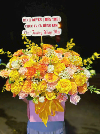 Shop Hoa Tươi Xã Hàm Yên Tuyên Quang Thiết Kế Hoa Tươi Theo Nhu Cầu