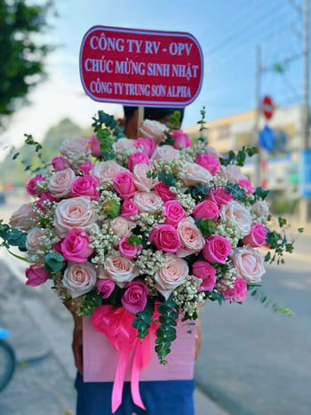 Shop Hoa Tươi Xã Trung Sơn Tuyên Quang Giao Hoa Tươi Tận Nhà