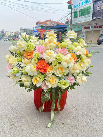 Shop Hoa Tươi Xã Trường Sinh Tuyên Quang Khuyến Mãi Khi Đặt Online