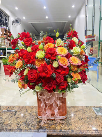 Shop Hoa Tươi Phường Nông Tiến Tuyên Quang Nhận Đặt Hoa Nhanh