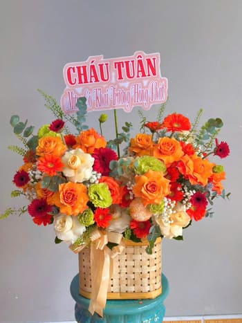 Shop Hoa Tươi Xã Đồng Văn Tuyên Quang Đội Ngũ Nhân Viên Hỗ Trợ Miễn Phí