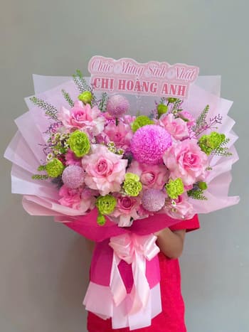 Shop Hoa Tươi Xã Sủng Máng Tuyên Quang Thợ Cắm Hoa Ấn Tượng