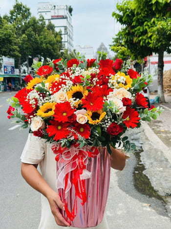 Shop Hoa Tươi Xã Thuận Hoà Tuyên Quang Nhận Đặt Hoa Tươi Theo Nhu Cầu