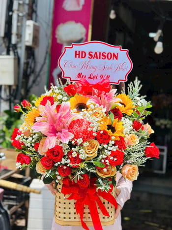 Shop Hoa Tươi Xã Đồng Tâm Tuyên Quang Giao Hoa Nhanh Chóng