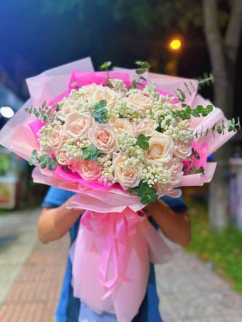 Shop Hoa Tươi Xã Việt Hồng Lào Cai Cắm Hoa Tươi Nhanh