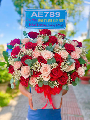 Shop Hoa Tươi Xã Nghĩa Trụ Hưng Yên Cắm Hoa Nhanh