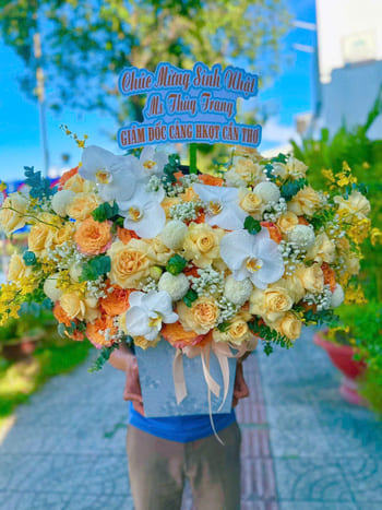 Shop Hoa Tươi Xã Đông Thái Ninh Hưng Yên Cắm Hoa Theo Yêu Cầu