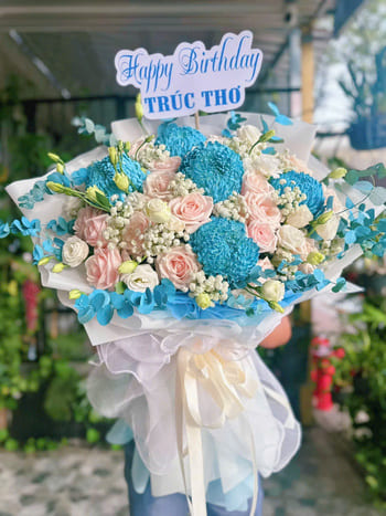 Shop Hoa Tươi Xã Tây Thụy Anh Hưng Yên Miễn Phí Ship 60 Phút