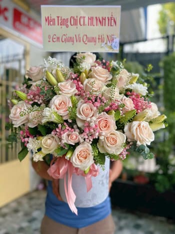 Shop Hoa Tươi Xã Vân Sơn Bắc Ninh Ship Hoa Tận Nơi